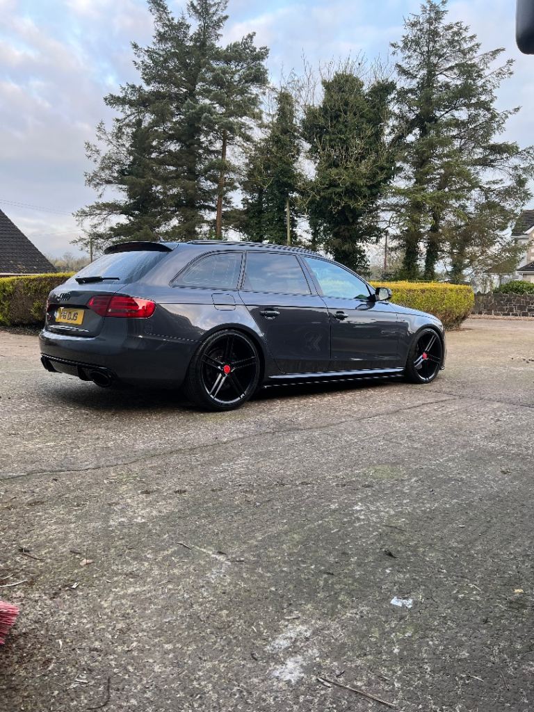 Audi, A4, Estate, 2010, Manual, 1968 (cc), 5 doors