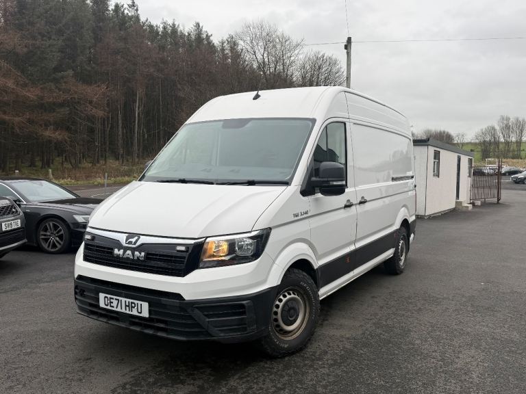 Volkswagen Crafter MAN TGE 3140d Van