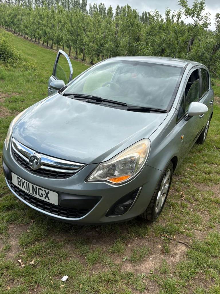 Vauxhall, CORSA, Hatchback, 2011, Manual, 1229 (cc), 5 doors