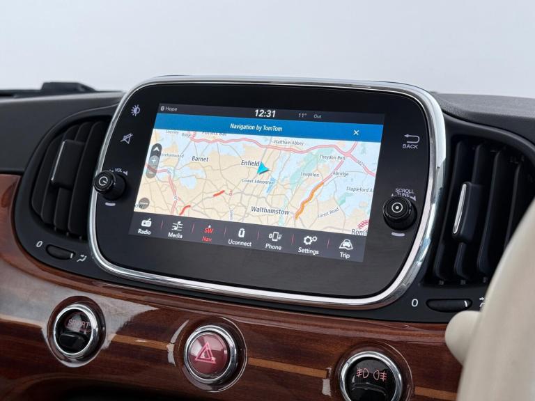 2016 Fiat 500C 0.9 TwinAir Riva Euro 6 (s/s) 2dr CONVERTIBLE Petrol Manual