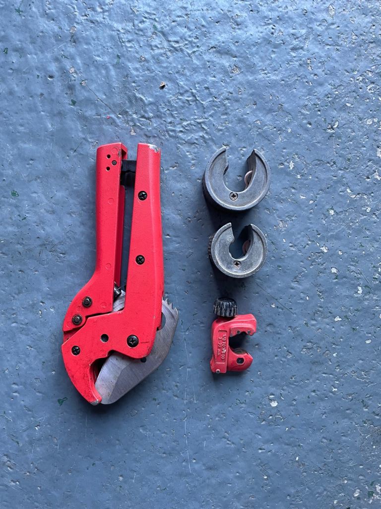 Rothenberger Plumbing Tool Set