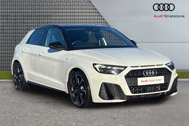 2021 Audi A1 30 TFSI 110 Black Edition 5dr Hatchback Petrol Manual