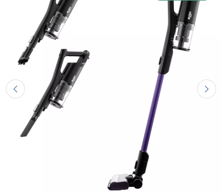 Bush 2 in 1 vacuum