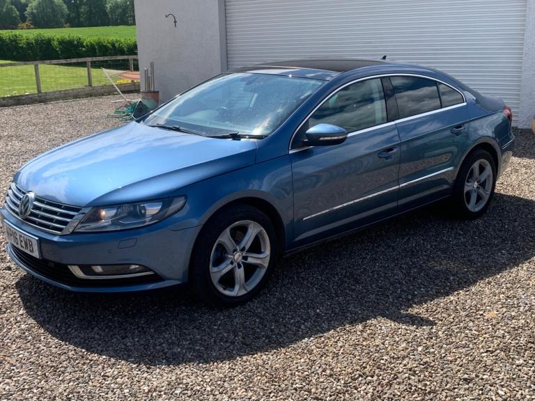 2016 Volkswagen CC 2.0 TDI 184 BlueMotion Tech GT 4dr DSG COUPE Diesel Automatic
