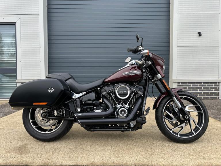 HARLEY DAVIDSON FLSB SPORT GLIDE 1745 2019 - VANCE + HINES SHORT SHOT EXHAUSTS