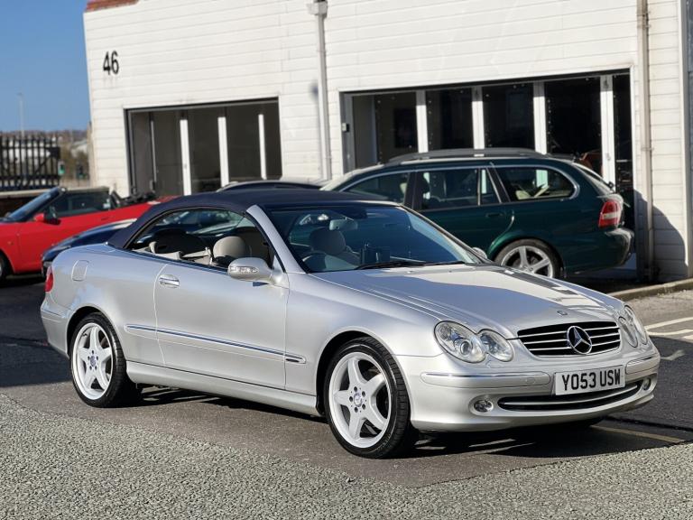 MERCEDES-BENZ CLK 3.2 CLK320 Avantgarde 2003