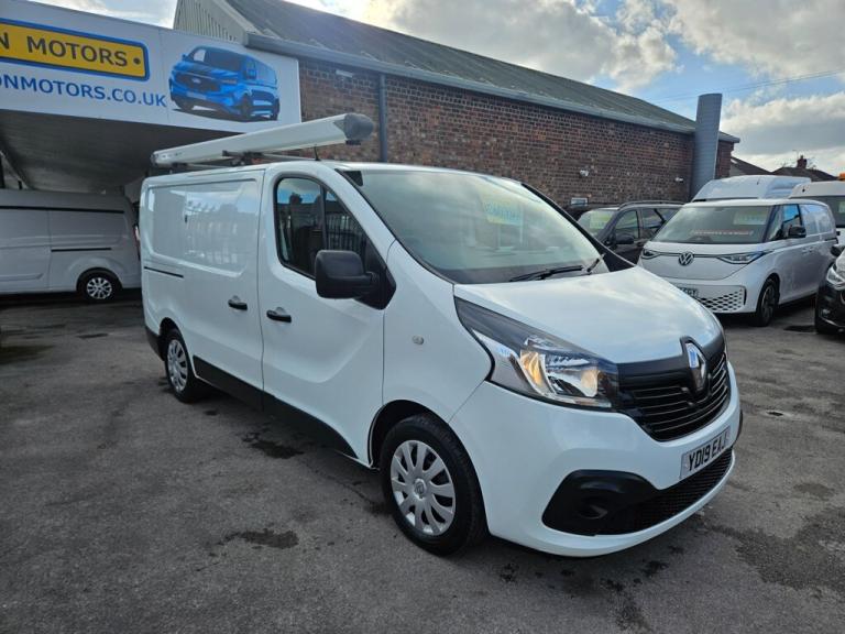 2019 Renault Trafic SL29 BUSINESS PLUS ENERGY DCI Panel Van Diesel Manual