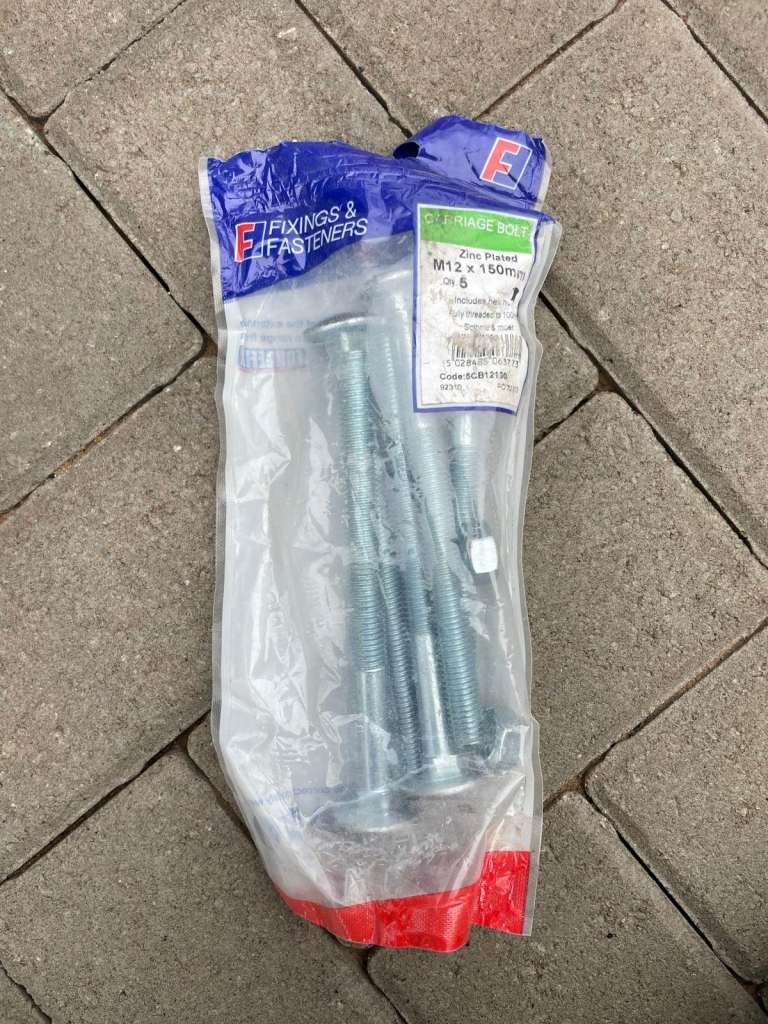 Assorted Bolts for construction All for £10. Bolton