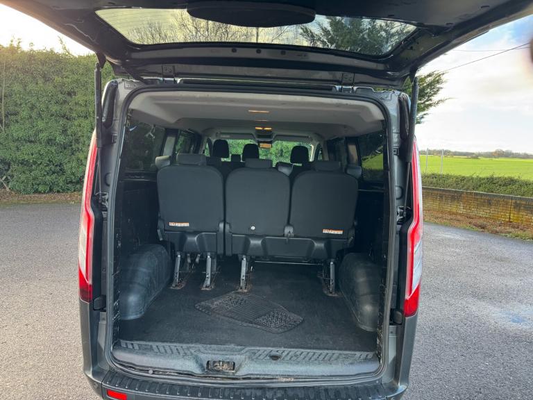 2019 Ford Transit Custom 2.0 EcoBlue 130ps Low Roof Kombi Trend Van MINIBUS LIKE TOURNEO AIR CON ...