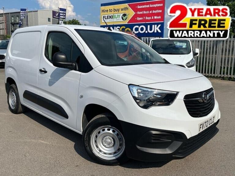 2022 Vauxhall Combo 1.5 Turbo D 2000 Dynamic Panel Van 5dr Diesel Manual L1 H1 Euro 6 (100 ps) Pa...