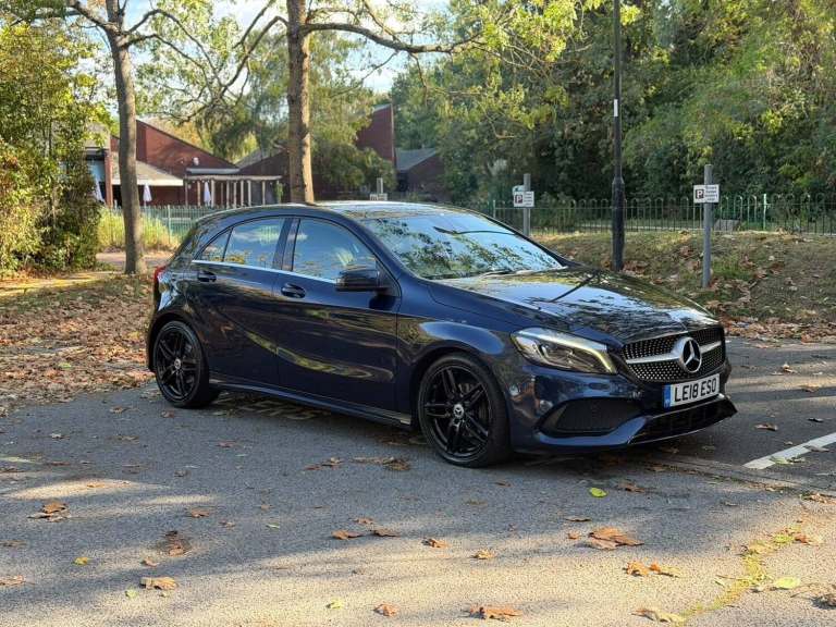 Mercedes-Benz A-Class 2.1 A200d AMG Line (Premium) 7G-DCT Euro 6 (s/s ...