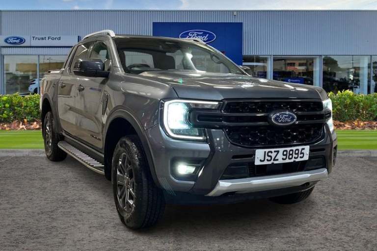 2024 Ford Ranger Pick Up Double Cab Wildtrak 2.0 EcoBlue 205 Auto PICK UP DIESEL Automatic