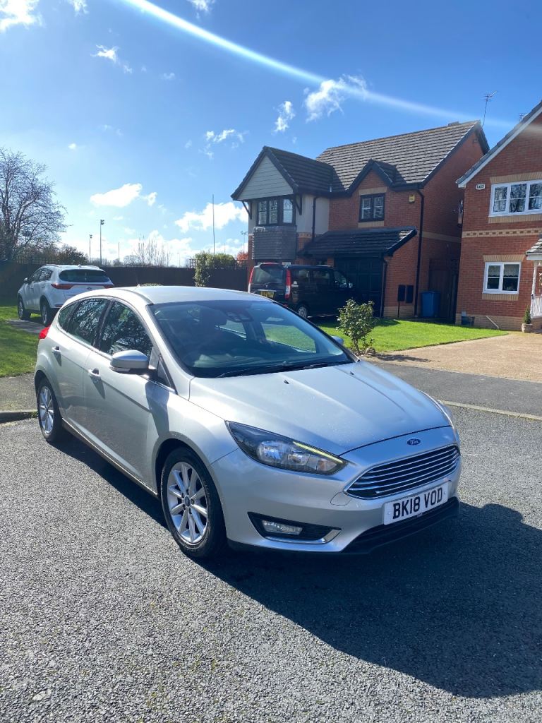 Ford, FOCUS, Hatchback, 2018, Manual, 999 (cc), 5 doors