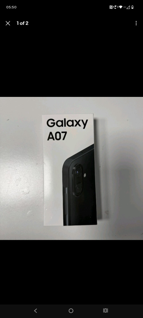 Brand new a07 mobile phone 