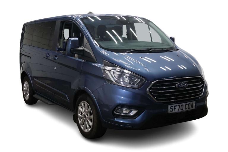 2021 Ford Tourneo Custom 2.0 Tdci Automatic Wheelchair Accessible vehicle WAV MPV Diesel Automatic