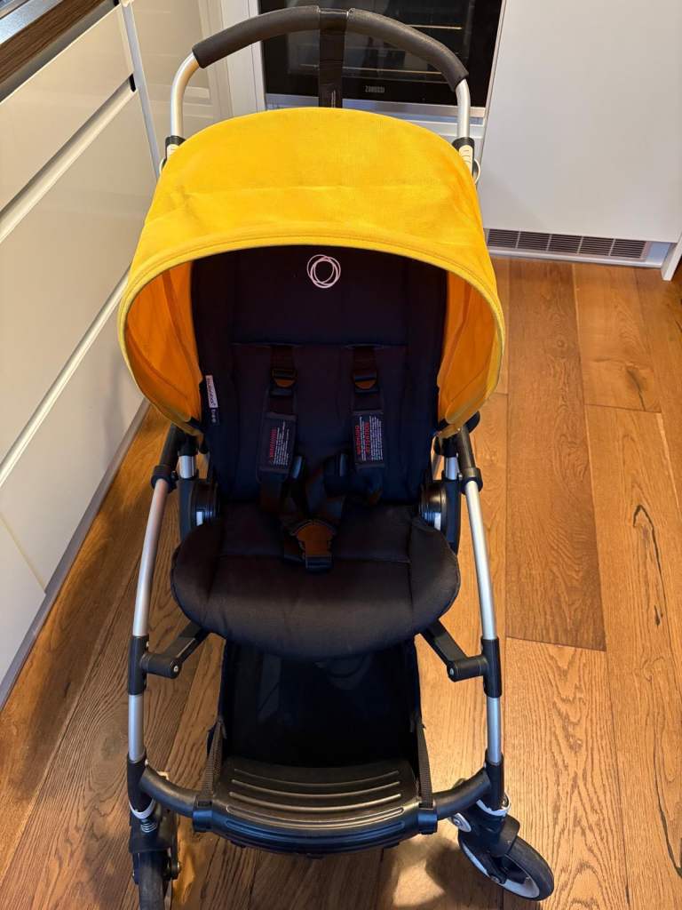 The bugaboo bee - yellow - great condition - used 