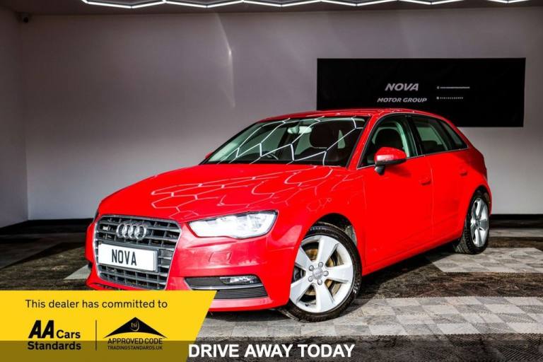 2014 Audi A3 2.0 TDI Sport Sportback 5dr Diesel Manual Euro 5 (s/s) (150 ps) Hatchback Diesel Manual