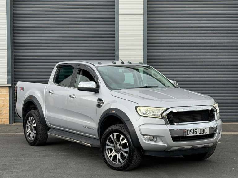 2016 Ford Ranger 3.2 TDCi Limited 1 4WD Euro 5 (s/s) 4dr PICK UP Diesel Manual