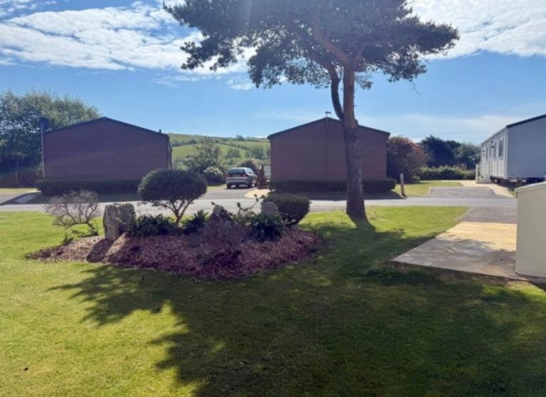 Static Caravan Cornwall nr Fowey 