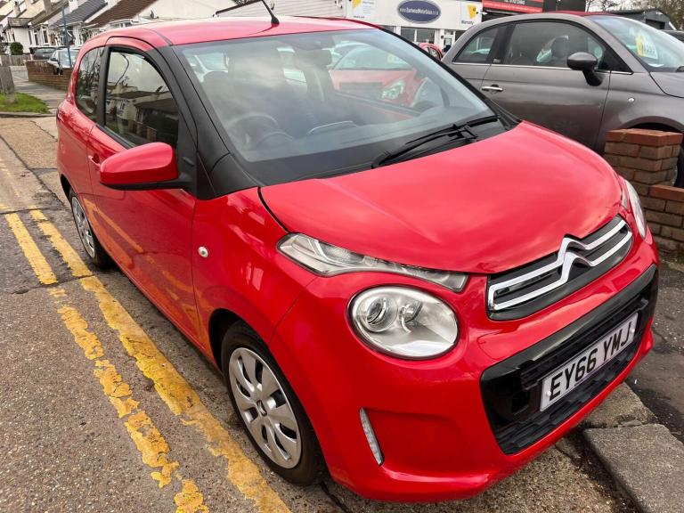 2016 Citroen C1 1.0 C1 Feel 3dr Hatchback Petrol Manual