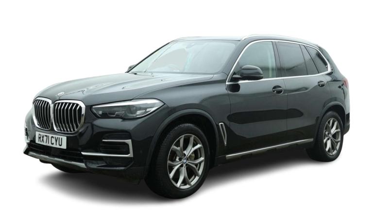 2021 BMW X5 3.0 X5 xDrive 30d XLine MHEV Auto 4WD 5dr SUV Hybrid Automatic