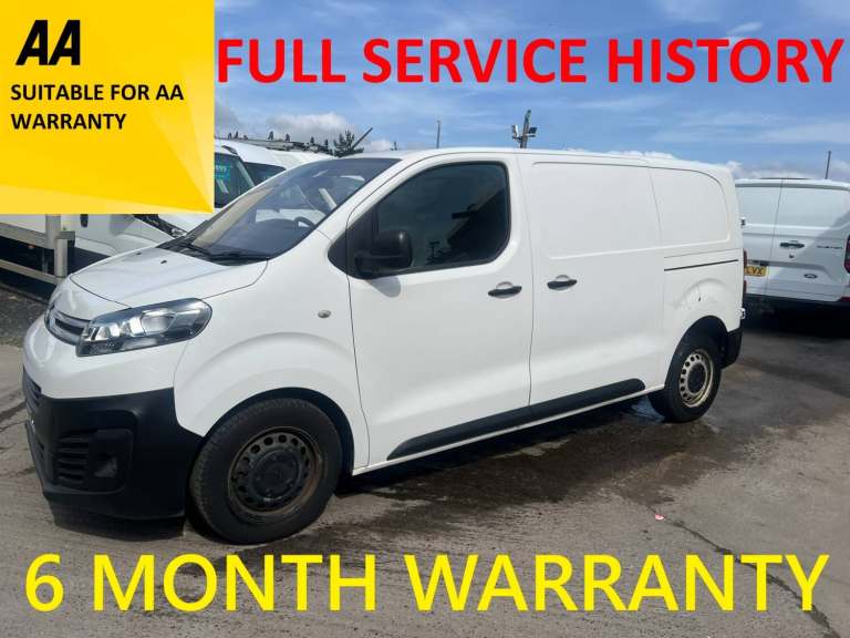 2021 Citroen Dispatch 1400 2.0 BlueHDi 120 Van Enterprise PANEL VAN Diesel Manual