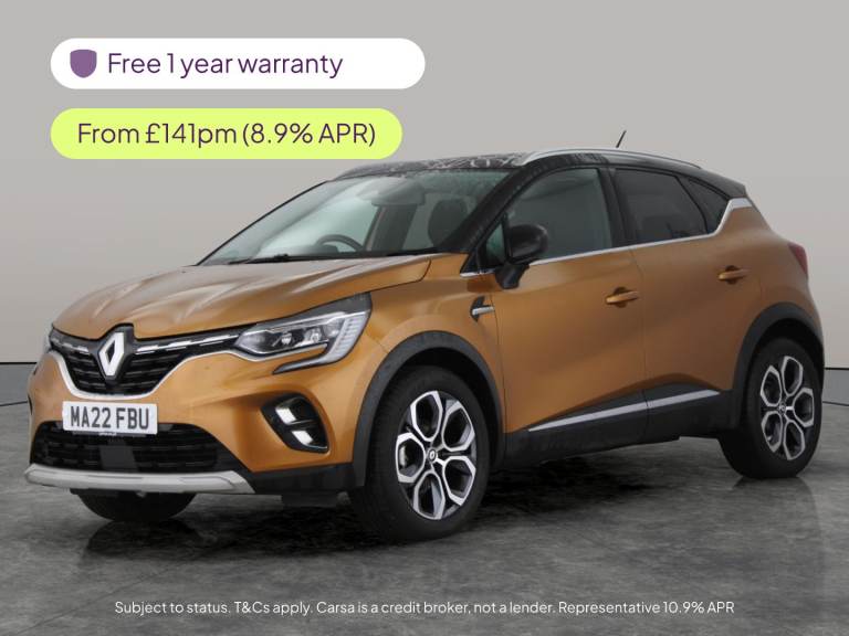 2022 Renault Captur 1.0 TCE 90 S Edition 5dr HATCHBACK PETROL Manual