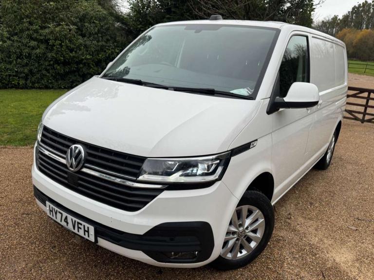 2024 Volkswagen Transporter 2.0 TDI 150 Highline Van DSG PANEL VAN DIESEL Automatic