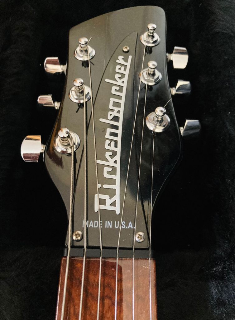 Rickenbacker 330 Jetglo Stealth Edition - Trades