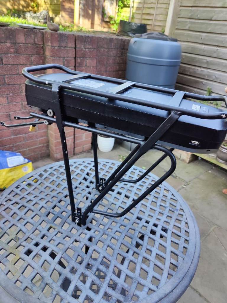 E-Bike battery 48v 17.5Ah plus rack