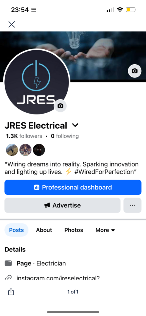 Electrician ⚡️📩
