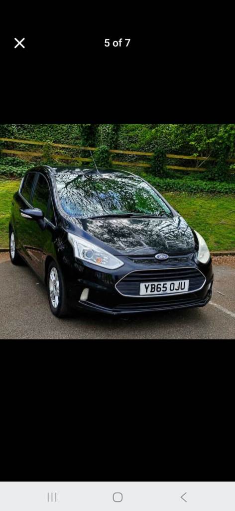 Ford, B-MAX, MPV, 2015, Manual, 1388 (cc), 5 doors