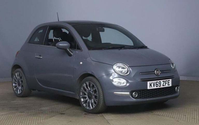 2019 Fiat 500 1.2 Star Euro 6 (s/s) 3dr HATCHBACK Petrol Manual