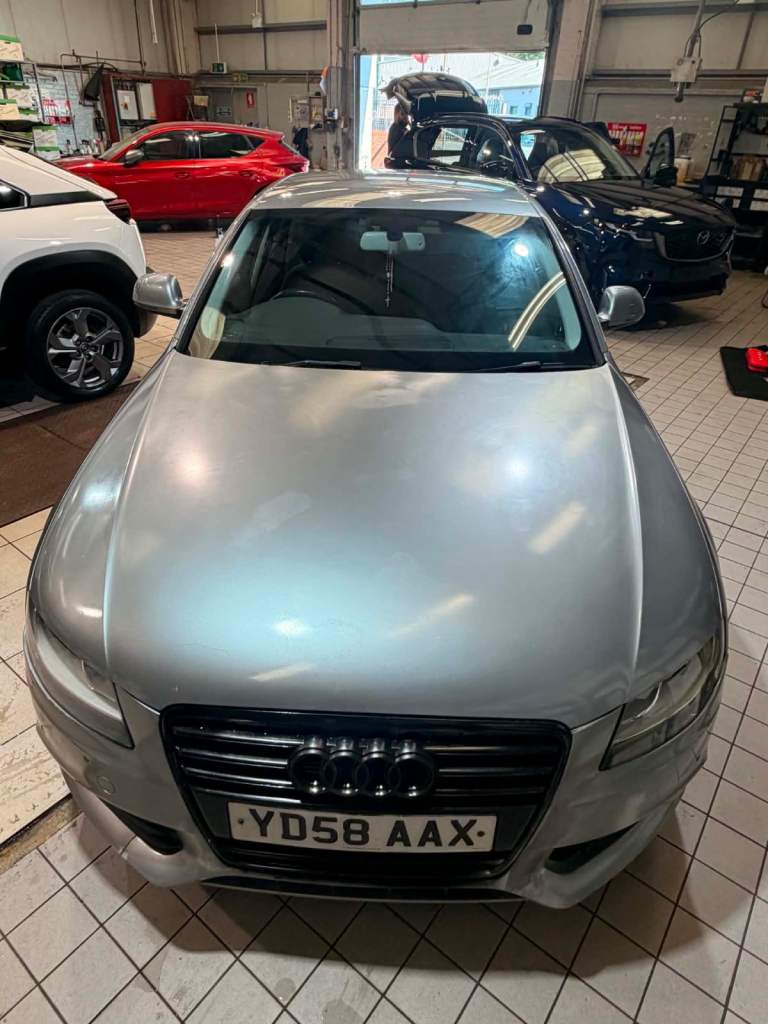 Audi, A4, Saloon, 2008, Manual, 1968 (cc), 4 doors