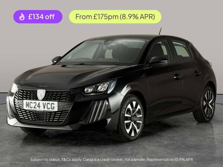 2024 Peugeot 208 1.2 PureTech Active Hatchback 5dr Petrol Manual Euro 6 (s/s) (100 ps) - SPE Hatc...