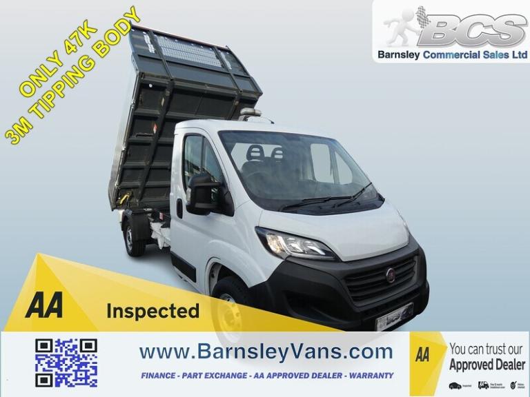 2021 Fiat Ducato MultiJetII 35 Tippers Diesel Manual