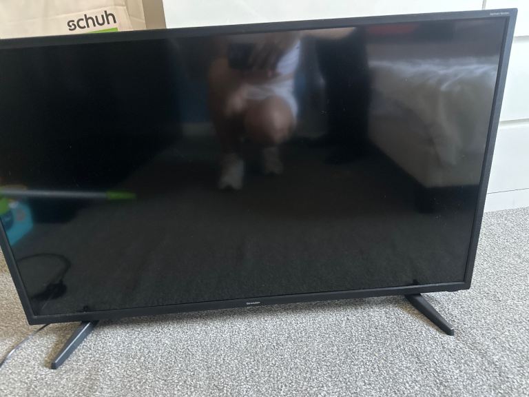 Smart television sharp