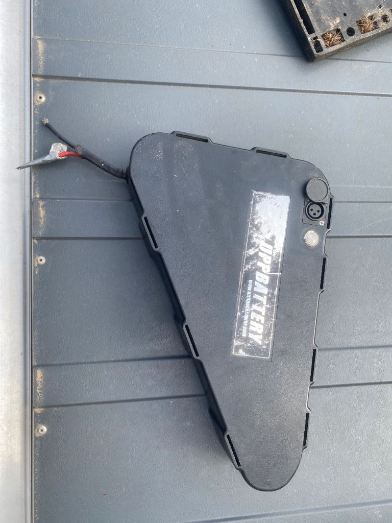 52v battery ebike