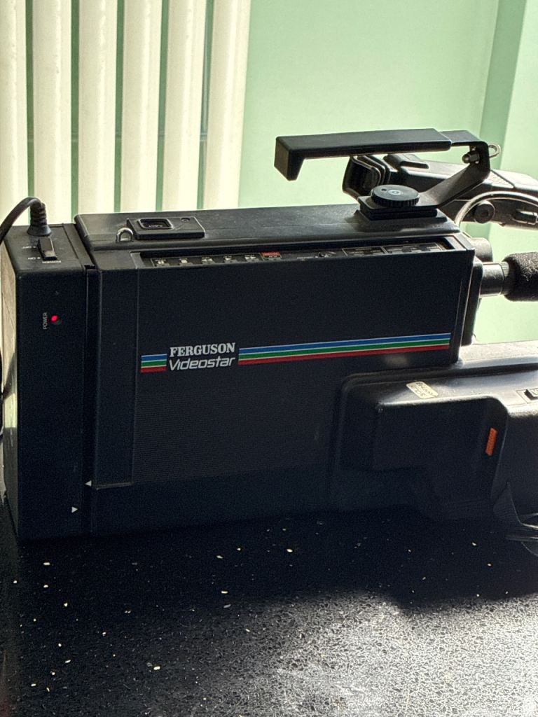 Vintage Ferguson video recorder VHS