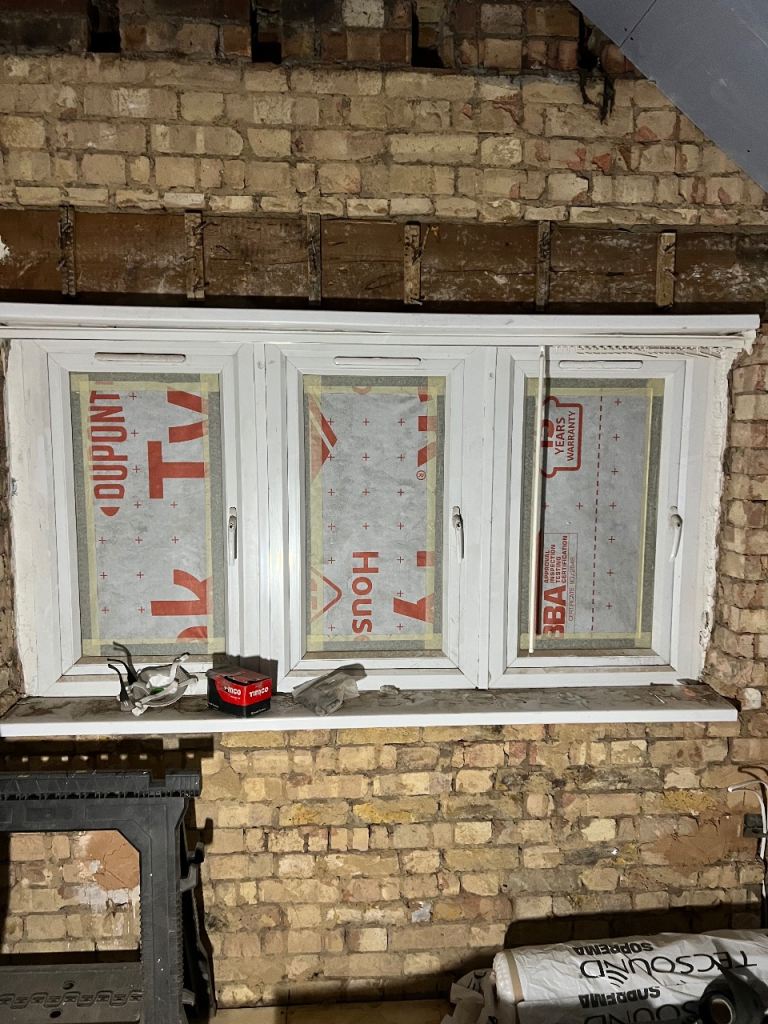 UPVC windows 