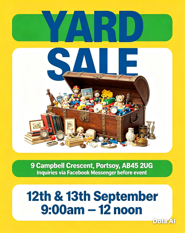 YARD SALE 