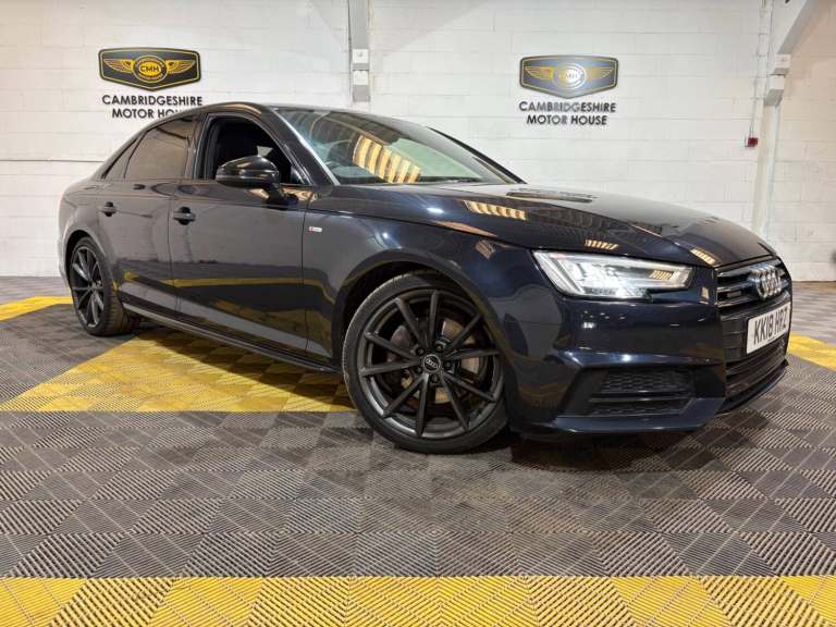2018 Audi A4 2.0 TDI Black Edition S Tronic quattro Euro 6 (s/s) 4dr SALOON Diesel Automatic