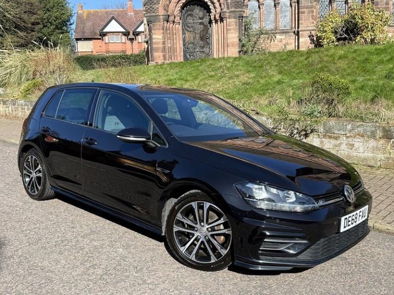 2018 Volkswagen Golf 2.0 TDI R-Line 5dr HATCHBACK DIESEL Manual
