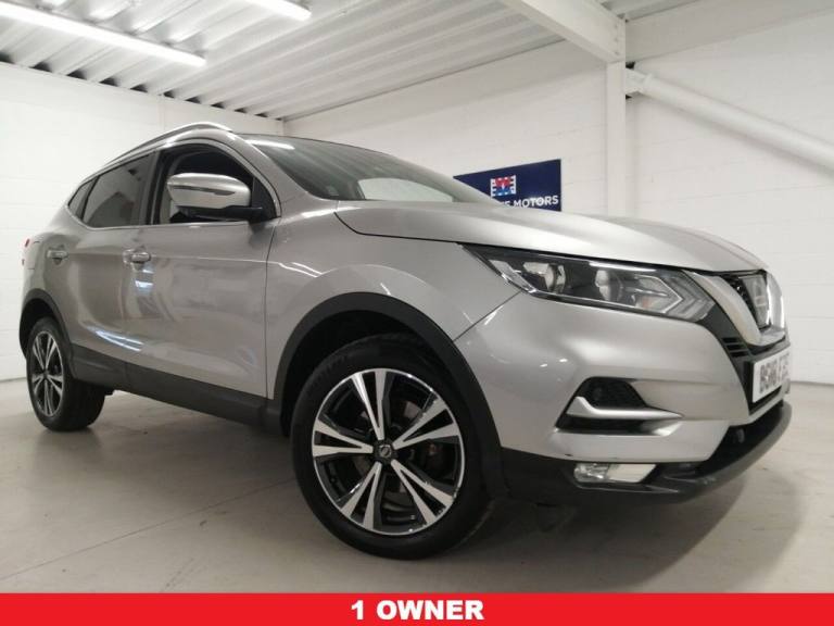 2018 18 NISSAN QASHQAI 1.2 DIG-T N-CONNECTA SUV 5DR PETROL MANUAL EURO 6 (S/S) (