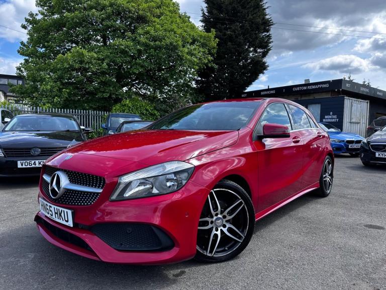 2015 Mercedes-Benz A-Class A180d AMG Line 5dr HATCHBACK DIESEL Manual