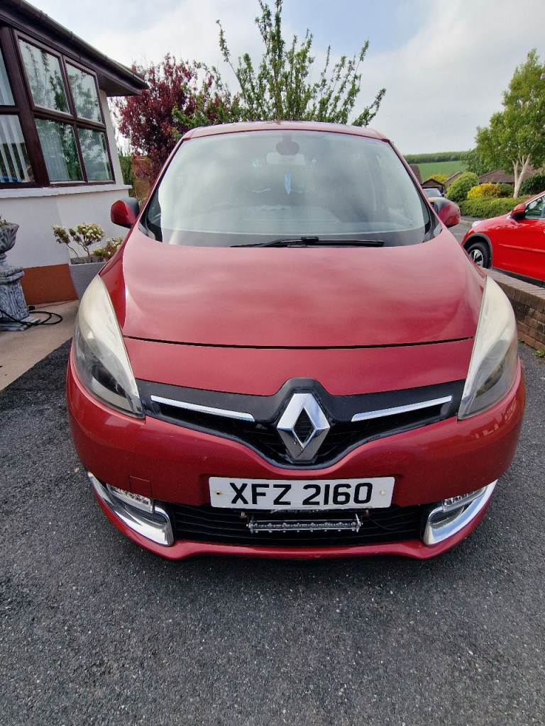 Renault, SCENIC, MPV, 2012, Semi-Auto, 1461 (cc), 5 doors