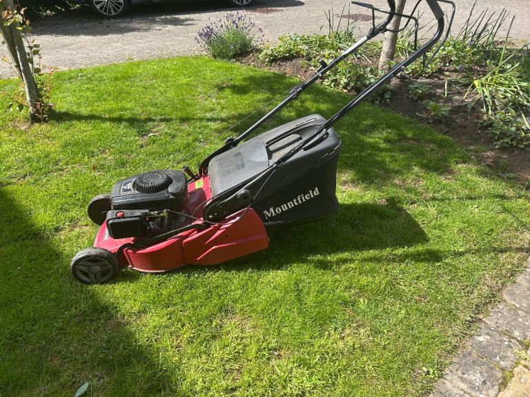Mountfield Petrol Lawn Mower – Good Working Order