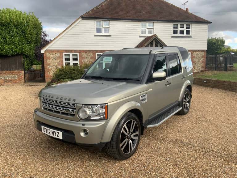 2012 Land Rover Discovery 3.0 SDV6 255 HSE 5dr Auto ESTATE Diesel Automatic