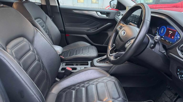  Ford Focus 1.0 EcoBoost Hybrid mHEV Titanium X 5dr Auto Hatchback Petrol Automatic