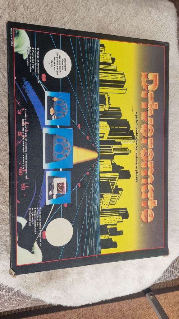 Vintage Retro Car Steering Wheel Desk Snack Tray